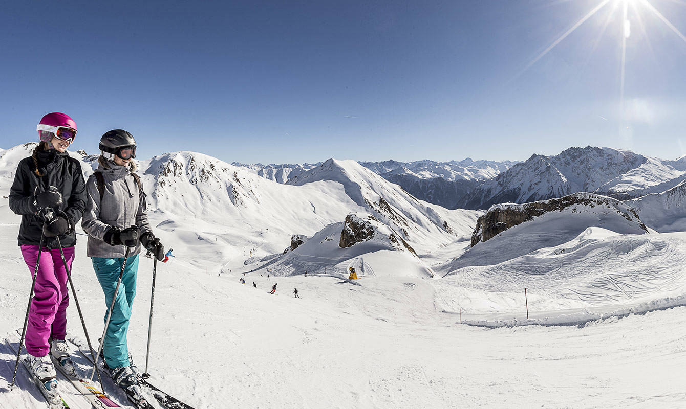  Skiarena Samnaun-Ischgl